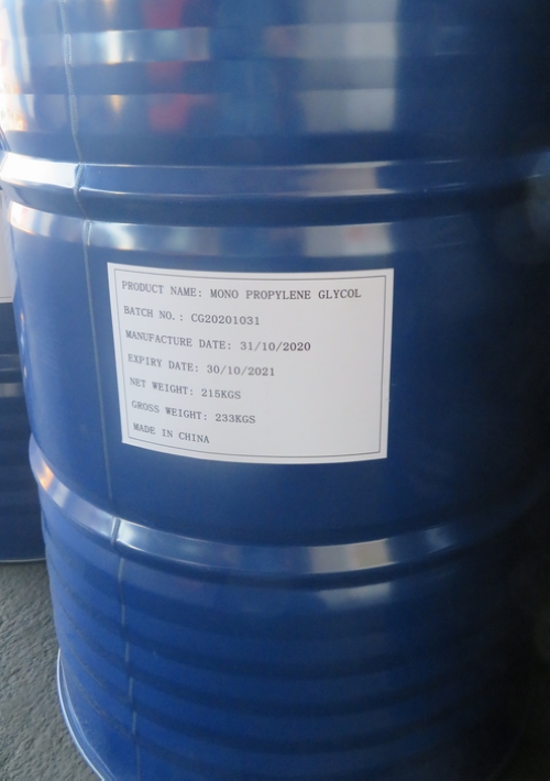 Propylene glycol